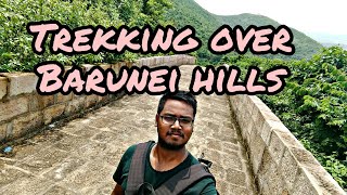 TREKKING over Barunei hills