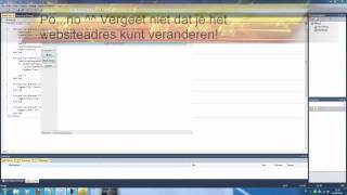 Visual Basic Tutorial - How to make a virus[HD][DUTCH]