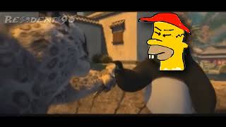 Soy Homero Chino Version Kun Fu panda