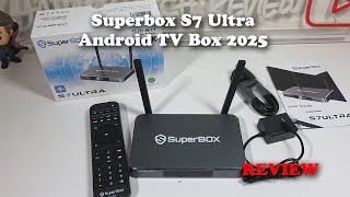 Superbox S7 Ultra Android TV Smart Media Player REVIEW