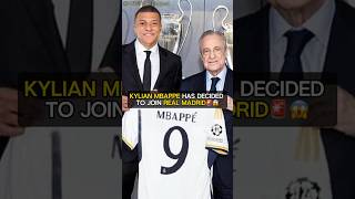 CONFIRMED: Mbappe WILL JOIN Real Madrid 🚨 #shorts #football #realmadrid