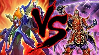 遊戯王公認決勝【インフェルニティ】 VS 【六武衆】