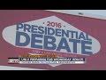 UPDATE: UNLV prepares for final presidential debate next week