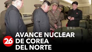 Kim Jong-un pidió aumentar la producción nuclear norcoreana y tener las armas listas para ser usadas
