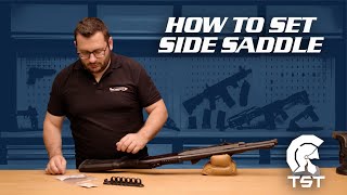 How to set Toni System side saddle ga.12