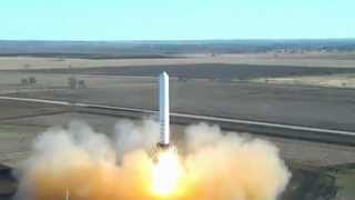 SpaceX Grasshopper Rocket Test 12/17/2012