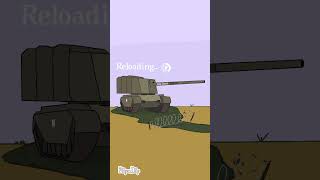 Meet The Award Tanks! #flipaclip #ww2 #animation #tanks