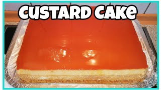 Custard Cake Recipe(step by step guide how to make)