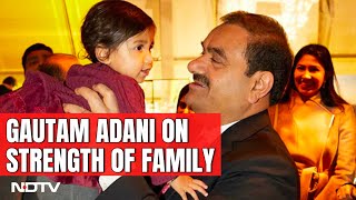 Gautam Adani Interview | Gautam Adani's Post For Granddaughter: "All The Wealth In The World..."