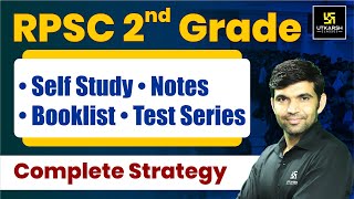 RPSc 2nd Grade 2024 | 2nd Grade Complete Study Tips✨✨ By Narendra Sir