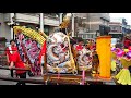 108.3.23大寮聖王堂封瑩祭祖三年圓科繞境57【大寮聖旨殿太子乩童跪地 接駕 大寮玄元殿】