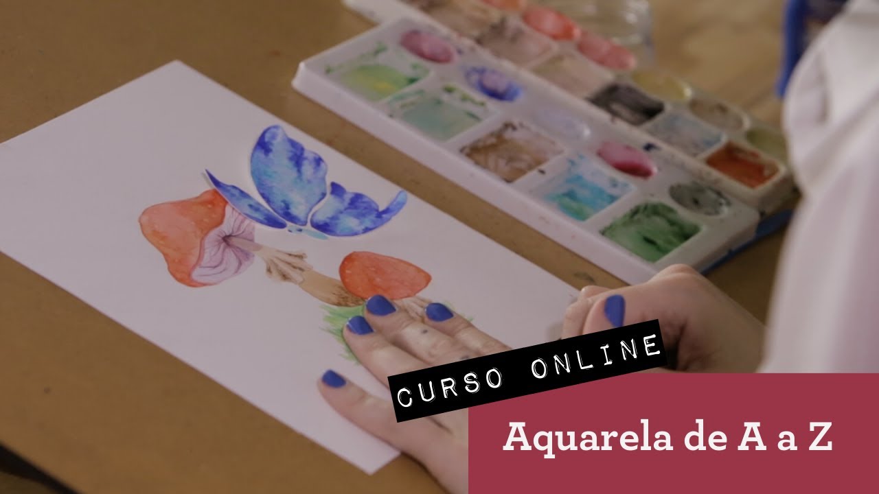 Aquarela De A A Z | Curso Online - YouTube