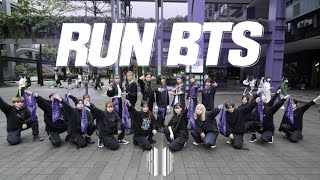 [KPOP IN PUBLIC丨ONETAKE] BTS(방탄소년단)-'Run BTS (달려라 방탄)'丨BTS 10th Anniversary Dance Cover by KIA