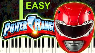ALL Power Rangers Theme Songs on Piano