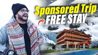 Sponsored Trip Pe Poora India Ghoome | How To Get Free Stay while Traveling @Iamshahnsidd