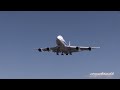 【hd】仙台空港 ana 全日本空輸 心の翼プロジェクト ボーイング 747 400 d 卒業フライト ジャンボ機の離着陸