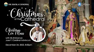 Christmas Eve Mass - December 24, 2022 (8:00pm)