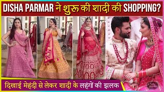 Rahul Vaidya's Ladylove Disha Parmar Starts Her Wedding Shopping | Celebrates Gudi Padwa Together