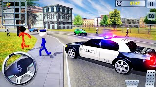 US Police Car Chase Driver Simulator - Crime Transport Prisoner Driving - Android GamePlay