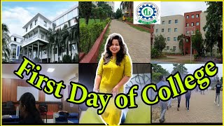 My First Day of College ||How to prepare for College||NMIET Bhubaneswar|| Archana Samal