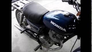 HONDA CD250