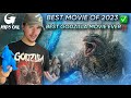 BEST GODZILLA MOVIE EVER MADE?!?! - Luis Duran's FIRST impressions of GODZILLA MINUS ONE