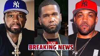 BREAKING NEWS: Joffy TopTiger On 50 Cent Pulling Up On Mazaradi Fox ‼️+ Mobb Deep Signing w/ G-Unit