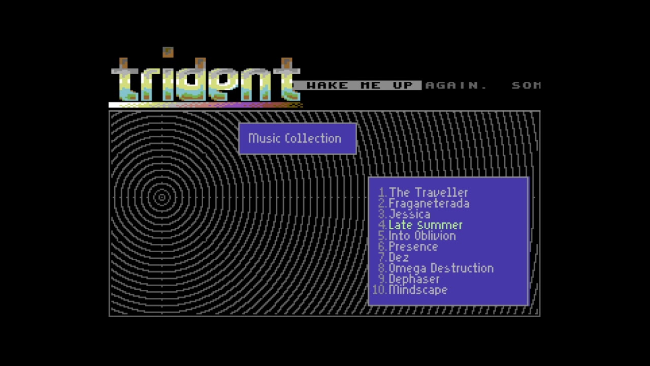 Triad - Trident Music Collection | C64 Music Collection - YouTube