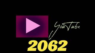 YouTube Logo Evolution (2005 - 2100)