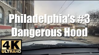 Driving Tour Philadelphia’s #3 Most Dangerous Hood | Strawberry Mansion (Narrated)