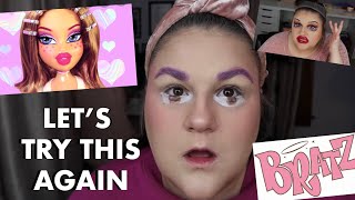 Trying the BRATZ Challenge *a tale of redemption* (Collab w/ Nisipisa)