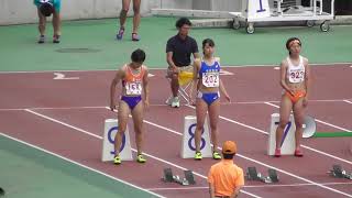 2019近畿IH陸上　女子100ｍH決勝