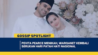 Menggemparkan! Pevita Pearce Resmi Menikah dengan Pengusaha Malaysia, Mirzan Meer!