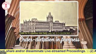 26 February 2025 | Court No. 6 | Live Streaming of the Court proceediProceedings of Court Room No. 6