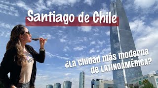 Lo mejor para conocer en SANTIAGO de Chile 🇨🇱 | Guía de viaje 3 días👌🏽