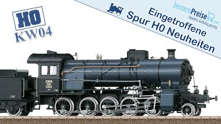 Eingetroffene Spur H0 Modellbahn Neuheiten | KW 04 2024