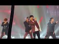 160911 exo rdium in bangkok with jae suk dancing king baekhyun focus