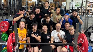 [試技動画]B.P.S記録会 in トレーニングスタジオCore