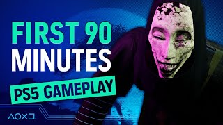 Ghostwire: Tokyo - The First 90 Mins