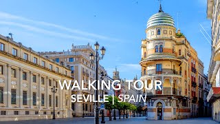 HDR 🇪🇸 See Seville Spain Like Never Before: Unveiling a Walking Tour January 2023