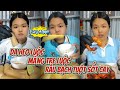 Da Heo Luộc - Măng Tre Luộc - Râu Bạch Tuột Sốt Cay😋 | KIM NGAN