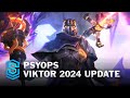 PsyOps Viktor 2024 Skin Spotlight - League of Legends