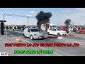 Fiat Punto 1.9 JTD vs Fiat Punto 1.9 JTD drag race 1/4 mile 🚦🚗 - 4K UHD