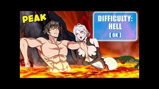 When a Normal Human Ate Demons in Hell for 1,000 Years \u0026 Became KING! - Manhwa Recap