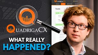 QuadrigaCX: What REALLY Happened with Gerald Cotton? ★ Then & Now