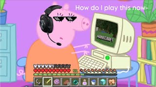 Mummy pig plays Minecraft (Part 8)
