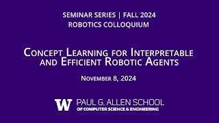 2024 Fall Robotics Colloquium: Manav Kulshrestha (Purdue University)