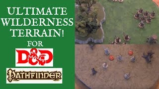 Ultimate Wilderness Terrain for D\u0026D \u0026 Pathfinder (Ep. 88)