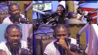 😂Moment Legendary Samini’s Freestyle Got Everyone Clapping Mentioning SammyFlex As Shatta-Sammy😂