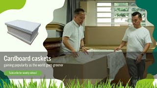 Eco Burial Products Durable and Elegant Biodegradable Coffins